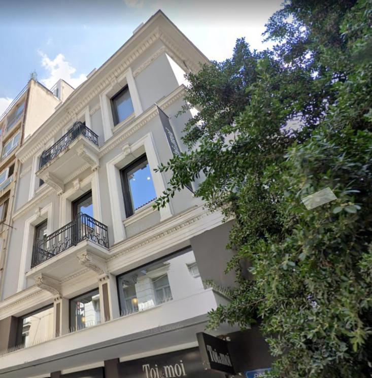 Downtown Suites By Athens Tower Exteriör bild