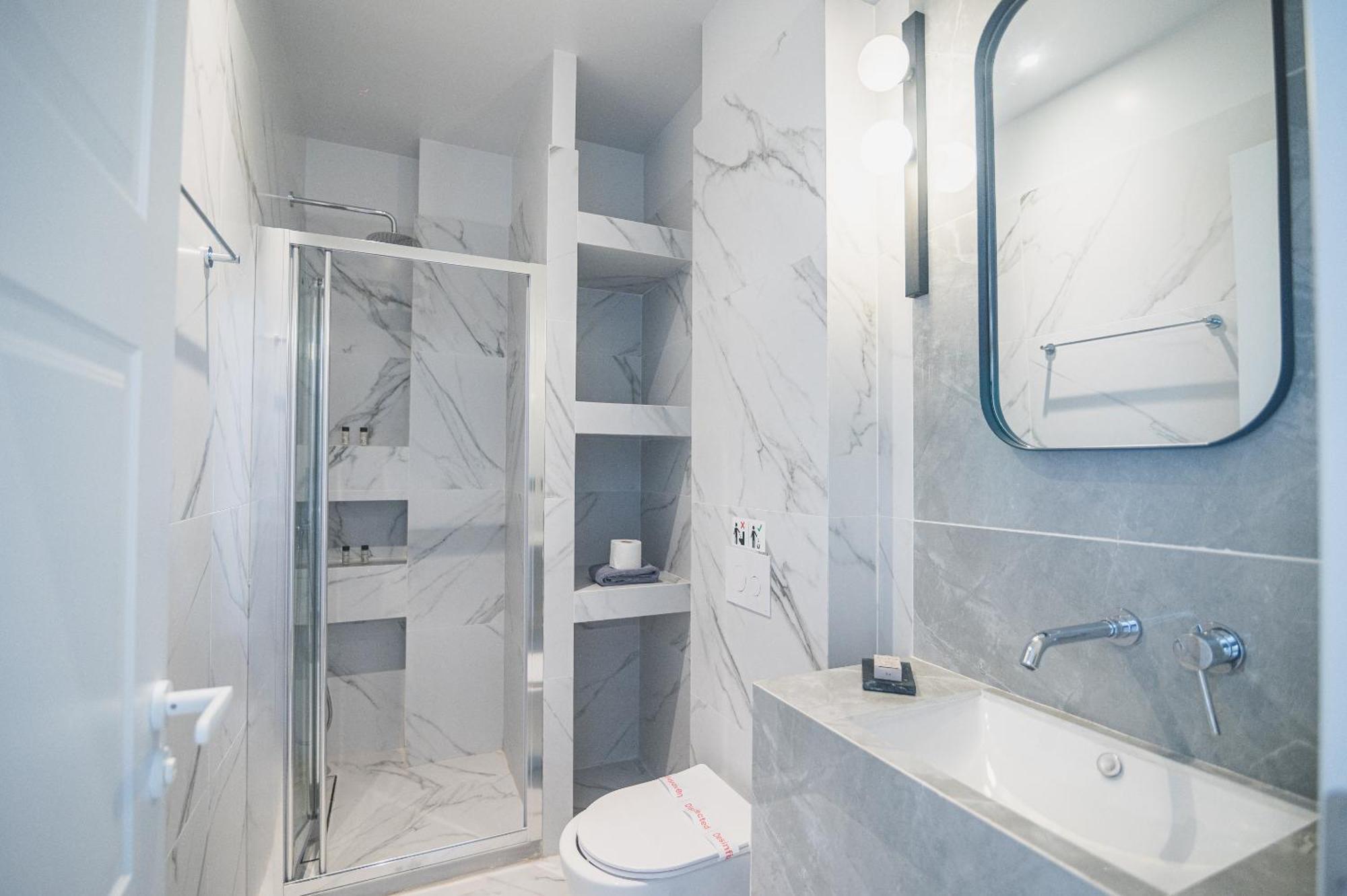 Downtown Suites By Athens Tower Exteriör bild