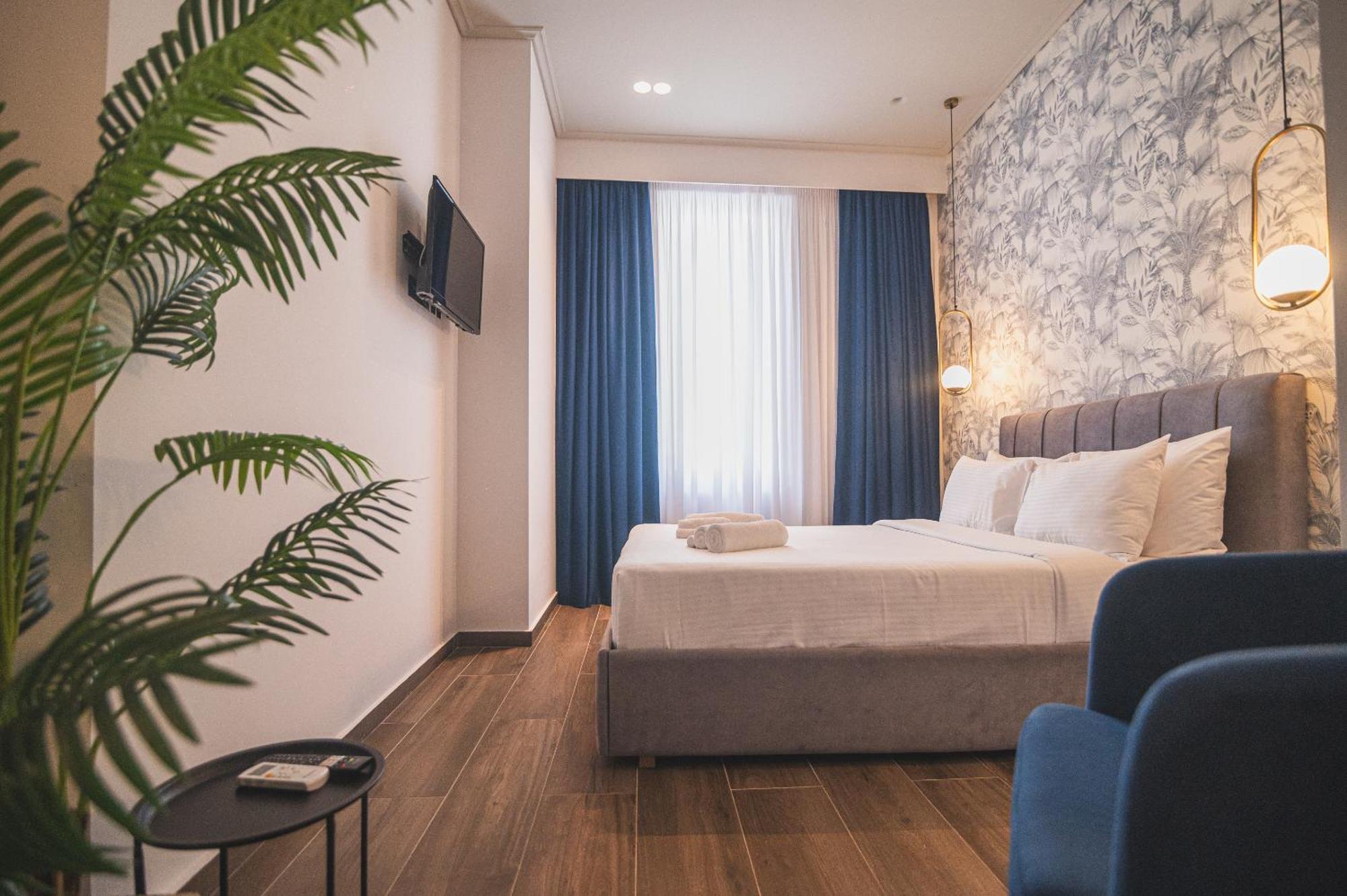 Downtown Suites By Athens Tower Exteriör bild