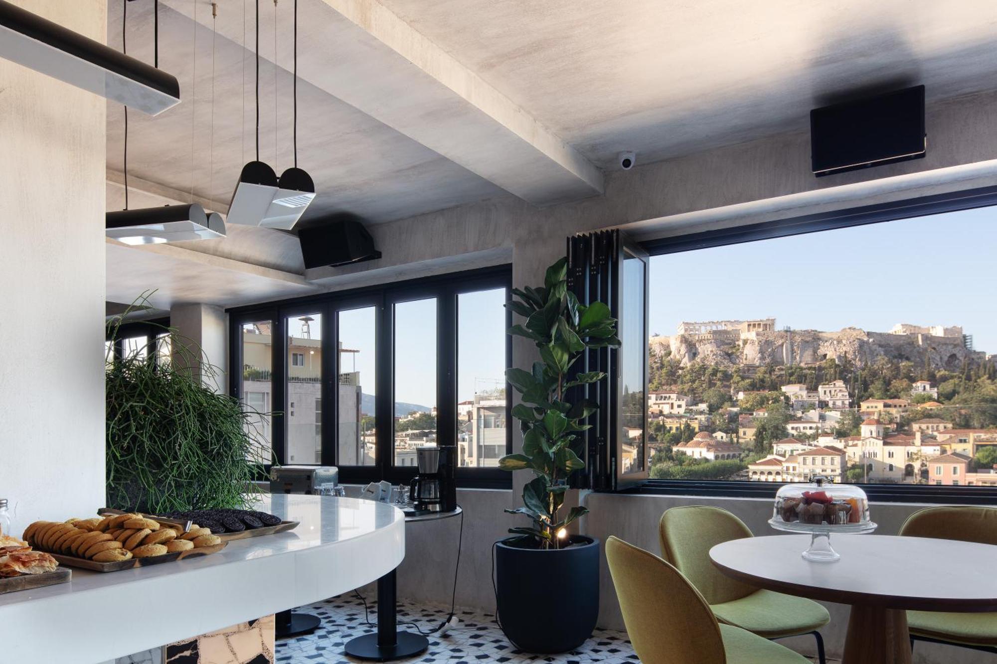 Downtown Suites By Athens Tower Exteriör bild