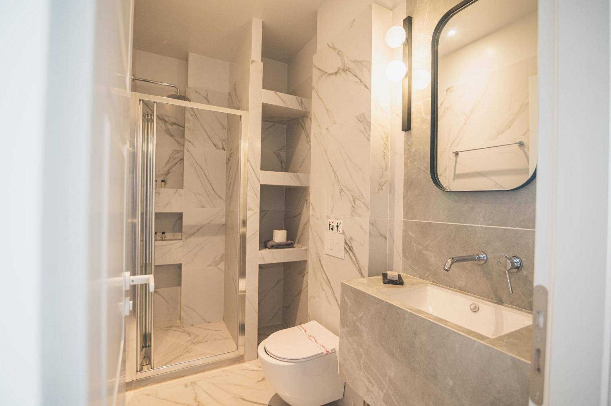 Downtown Suites By Athens Tower Exteriör bild