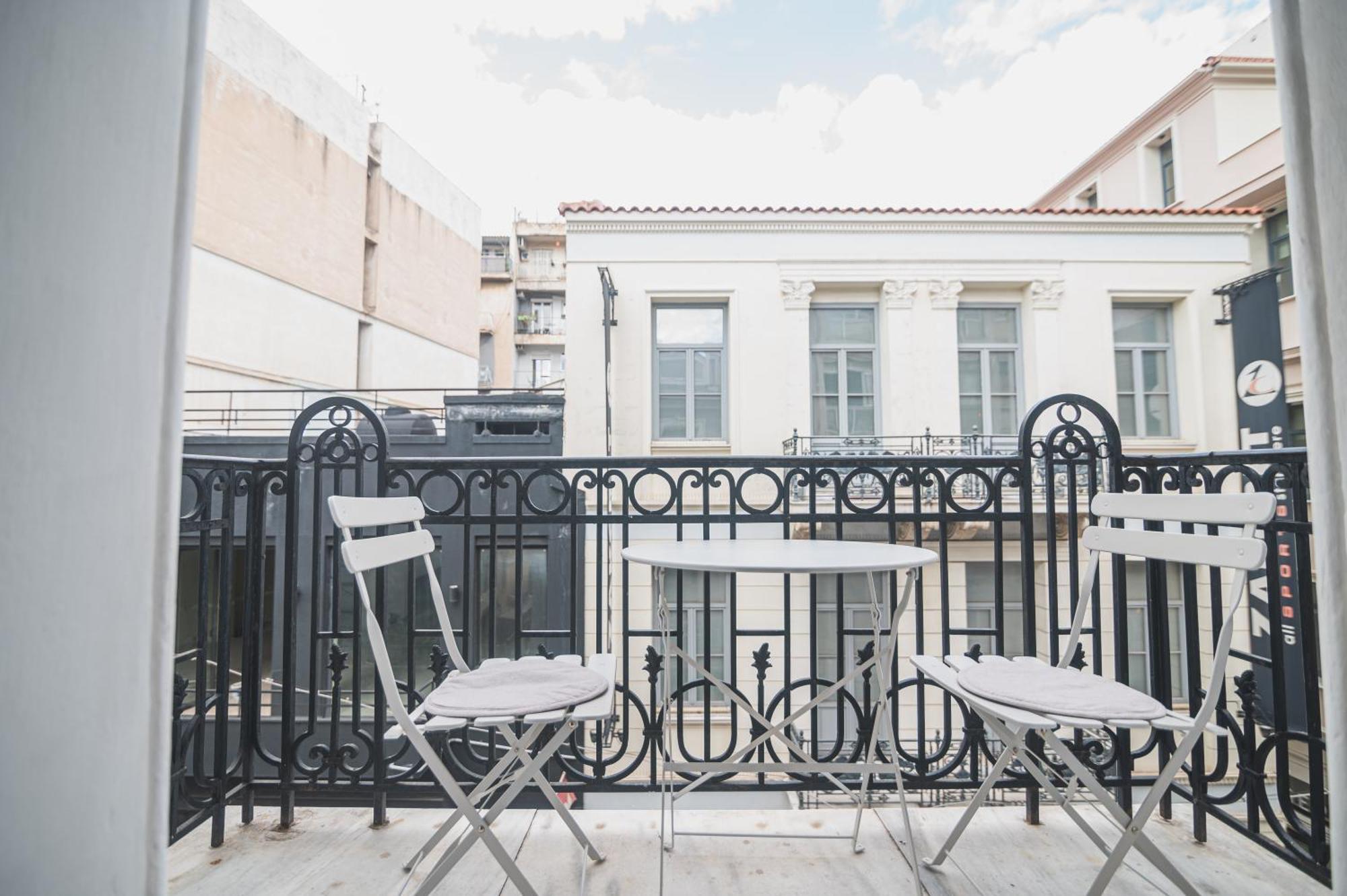 Downtown Suites By Athens Tower Exteriör bild