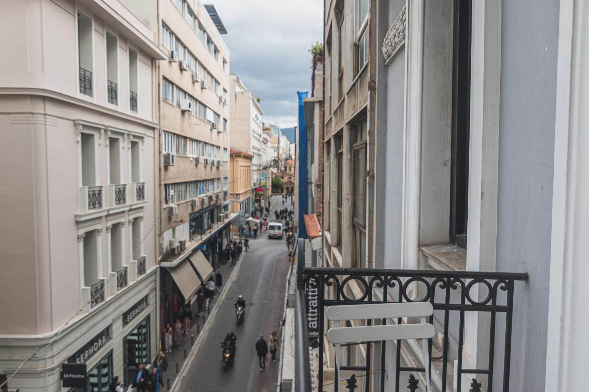 Downtown Suites By Athens Tower Exteriör bild