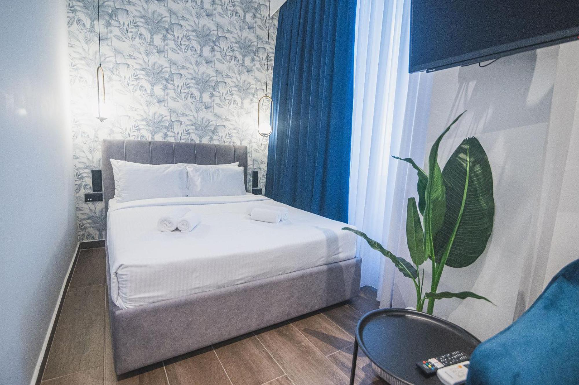 Downtown Suites By Athens Tower Exteriör bild