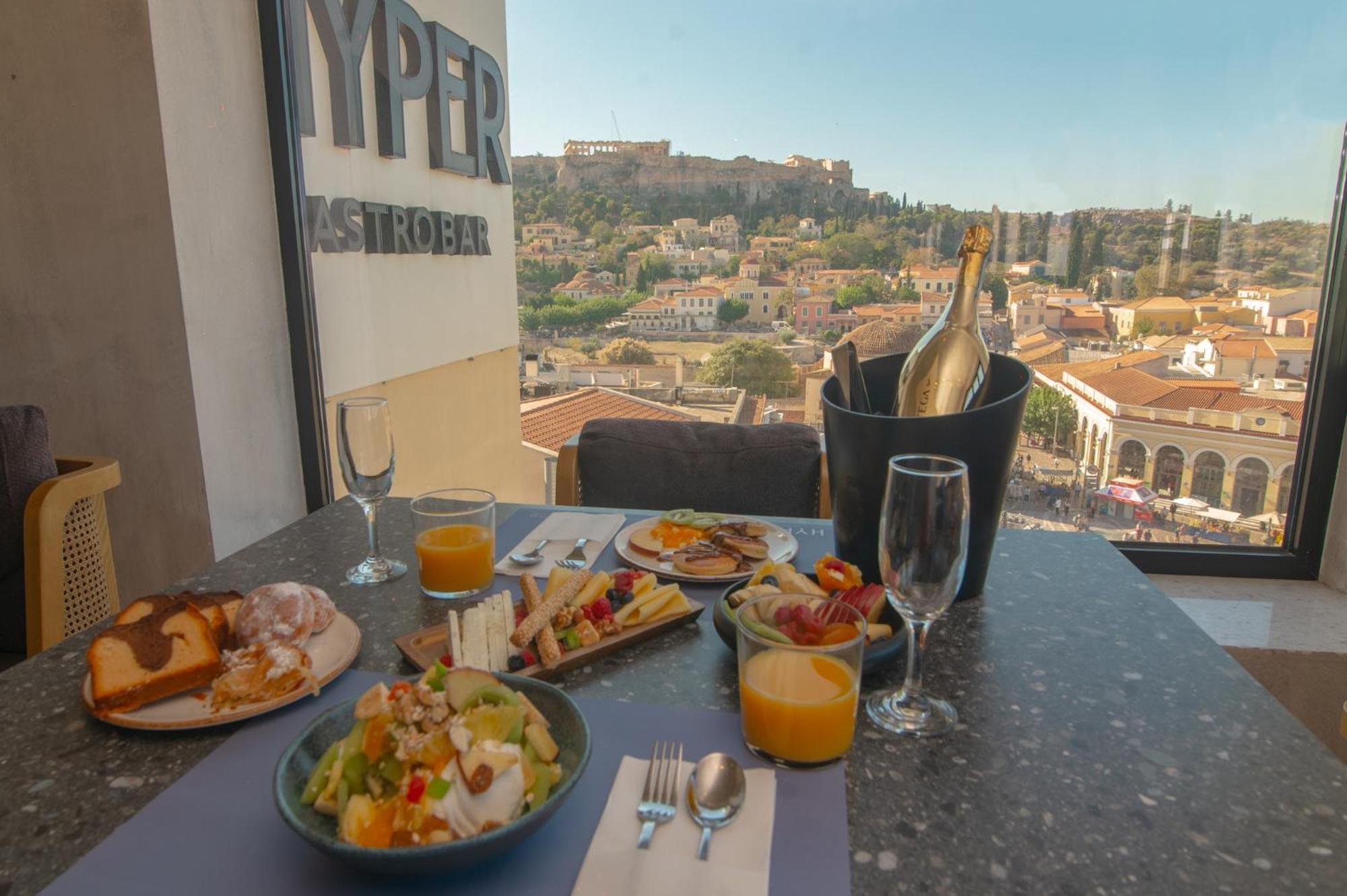 Downtown Suites By Athens Tower Exteriör bild
